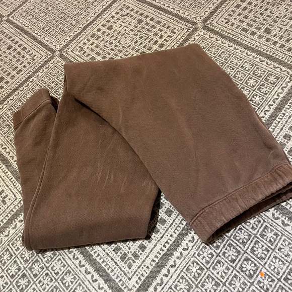 NWT Joah Brown Empire Jogger Brown Sweatpants factory seconds - Picture 8 of 9